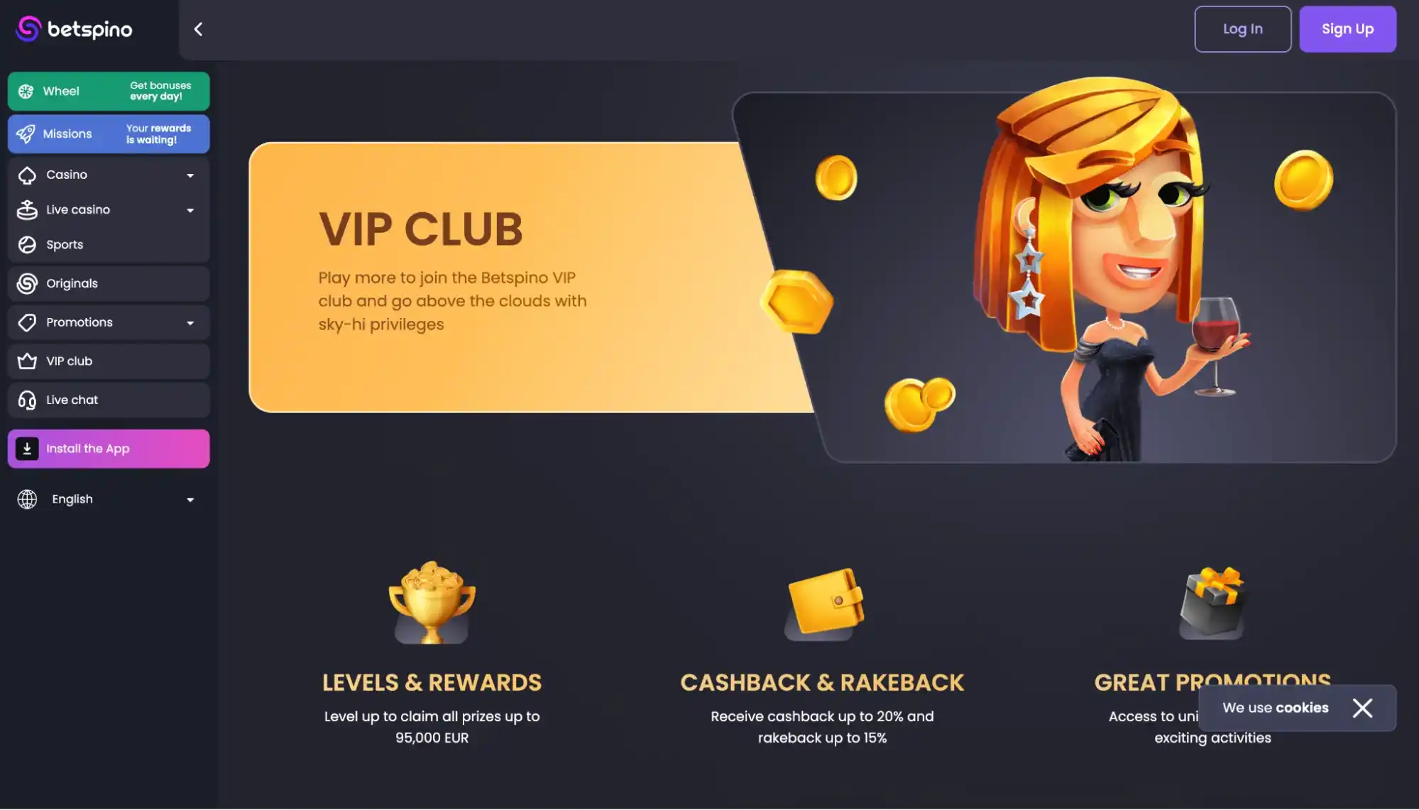 betspino vip