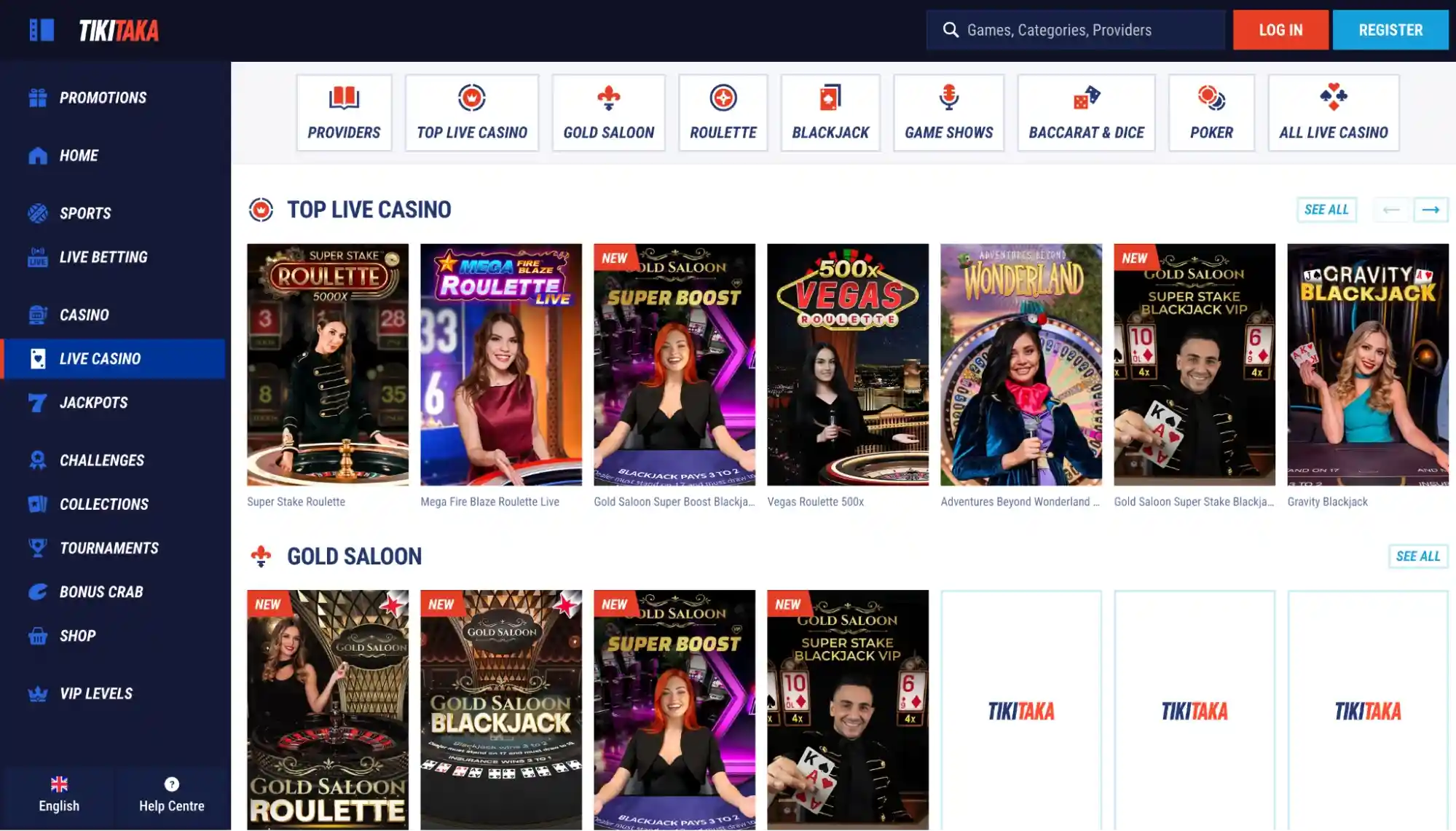 tikitaka live casino